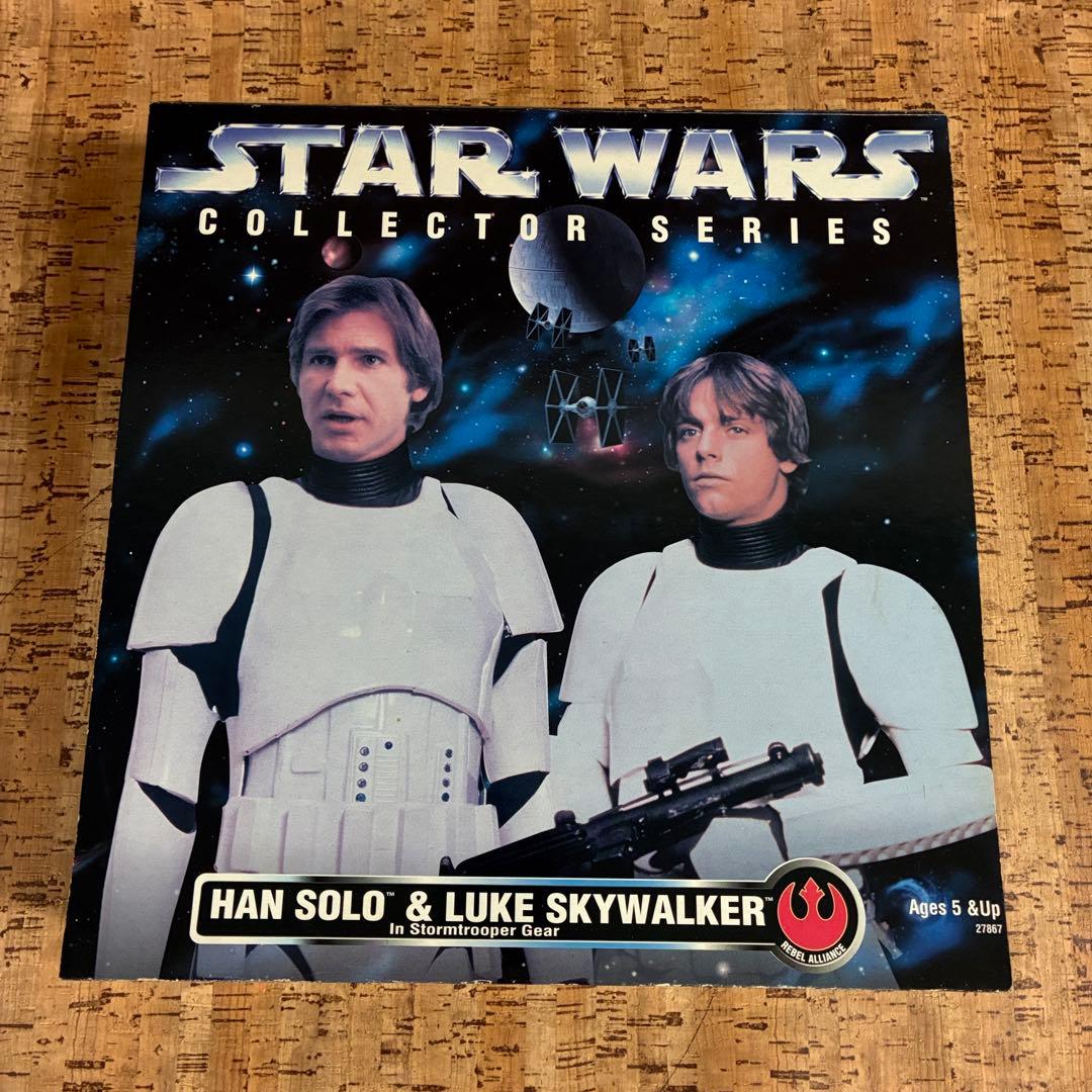 スター・ウォーズ ハン・ソロ & ルーク・スカイウォーカー