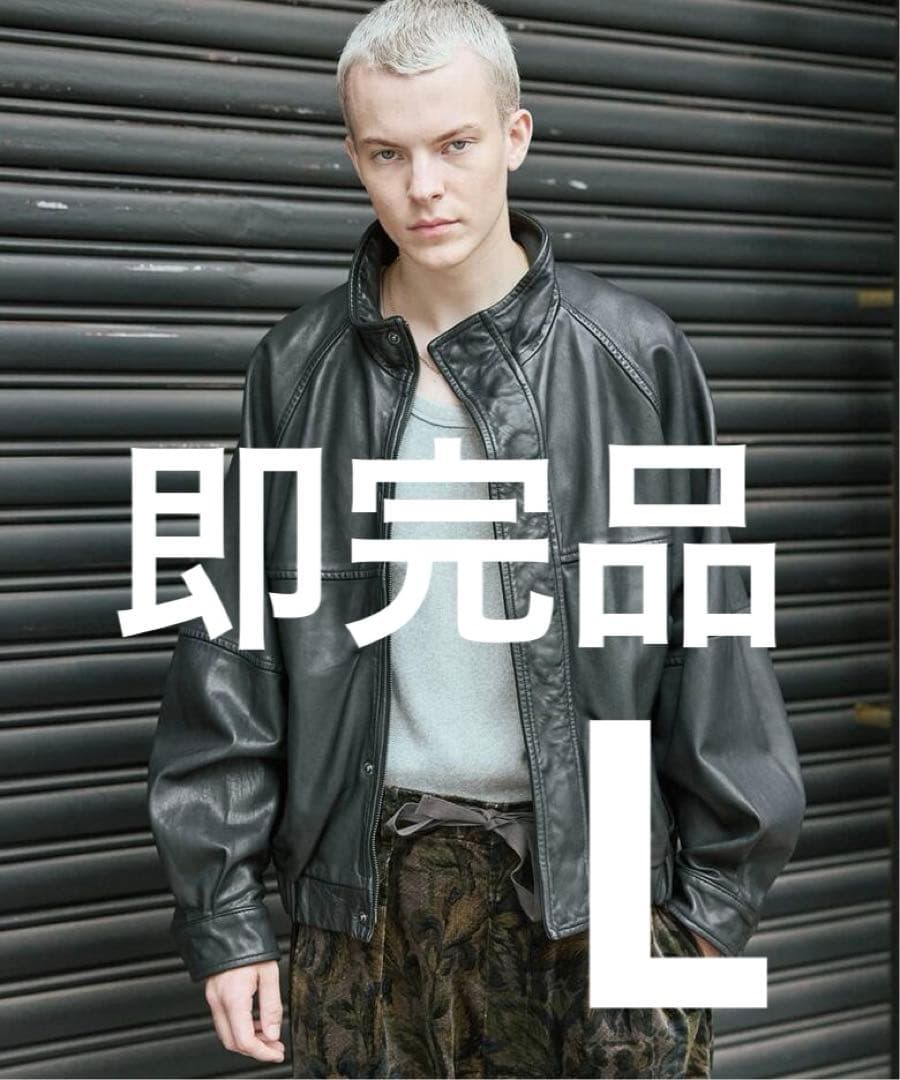 【journal standard】シープ レザー スタンド ブルゾン シープ レザー ウォッシュド スタンド ブルゾン（レザージャケット