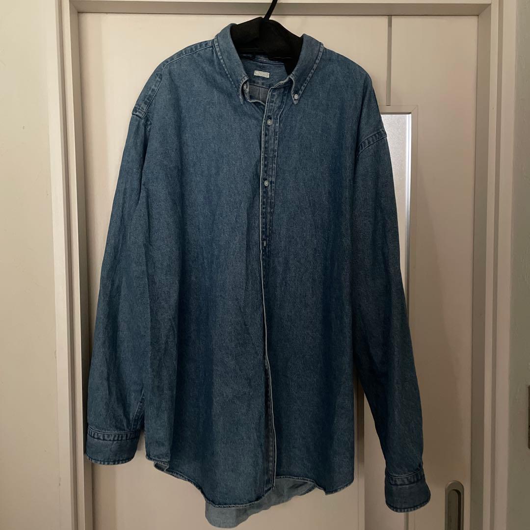 【ママカズ】A.PRESSE アプレッセ 22AW BD A.PRESSE - アプレッセ22FW デニムシャツ BD Denim Shirt (22AAP-02