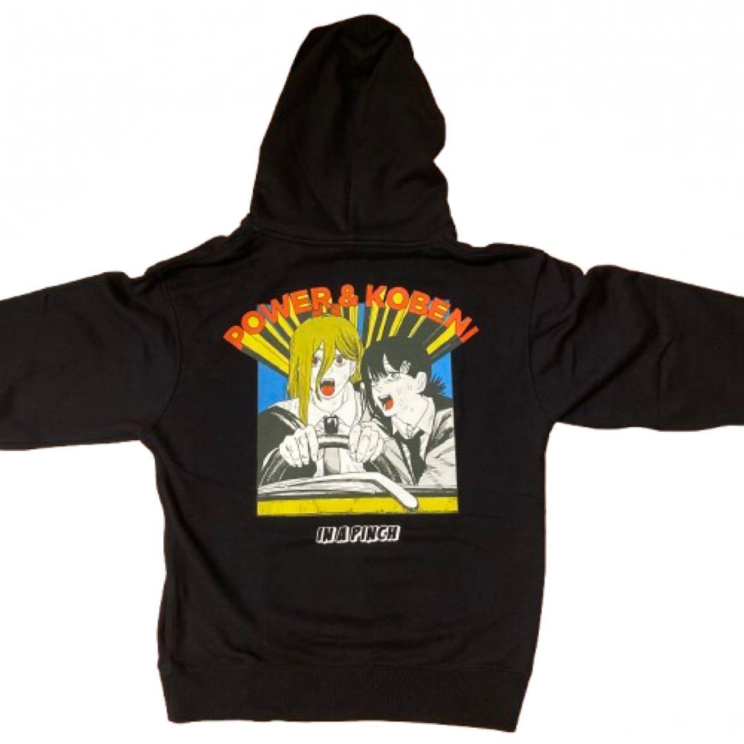 チェンソーマン パーカー パワー&コベニ Glamb 正規品 Lサイズ - メルカリ