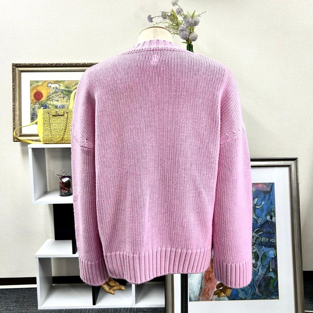 超美品 JW ANDERSON 22AW スワン インターシャ ニット S - メルカリ