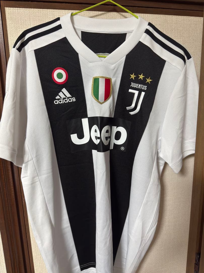 ユベントス CR7 ユニフォーム 19-20ユベントスのロナウドuefa