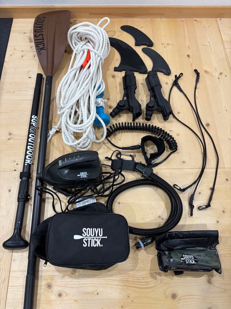 11月最終値下げ‼️送料込みソーユースティック フルセット サップ