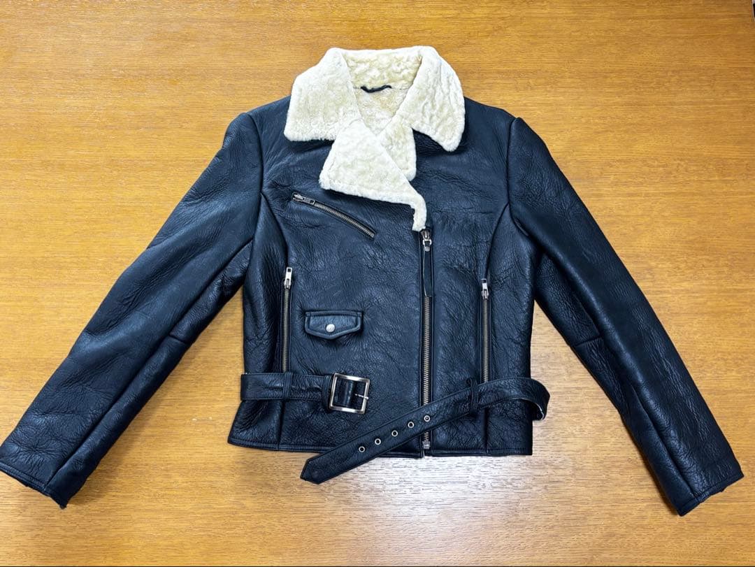 【新春SALE】Harley-Davidson リアルムートンジャケットM 女性 2026年最新】Harley-Davidson ムートンの人気アイテム - メルカリ