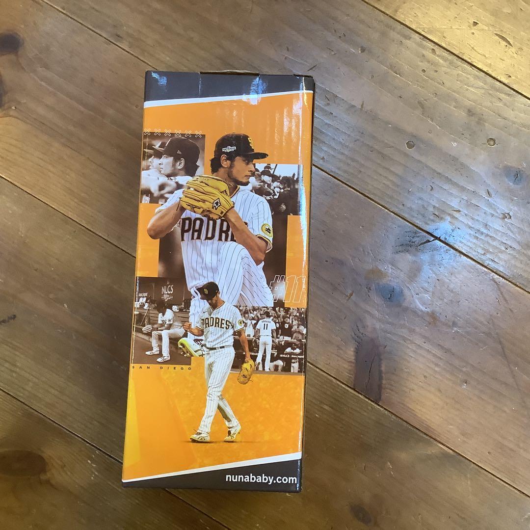 ダルビッシュ 11 ボブルヘッド 日本のファンの声が実現！ ダルビッシュ有選手・日米通算200勝記念の