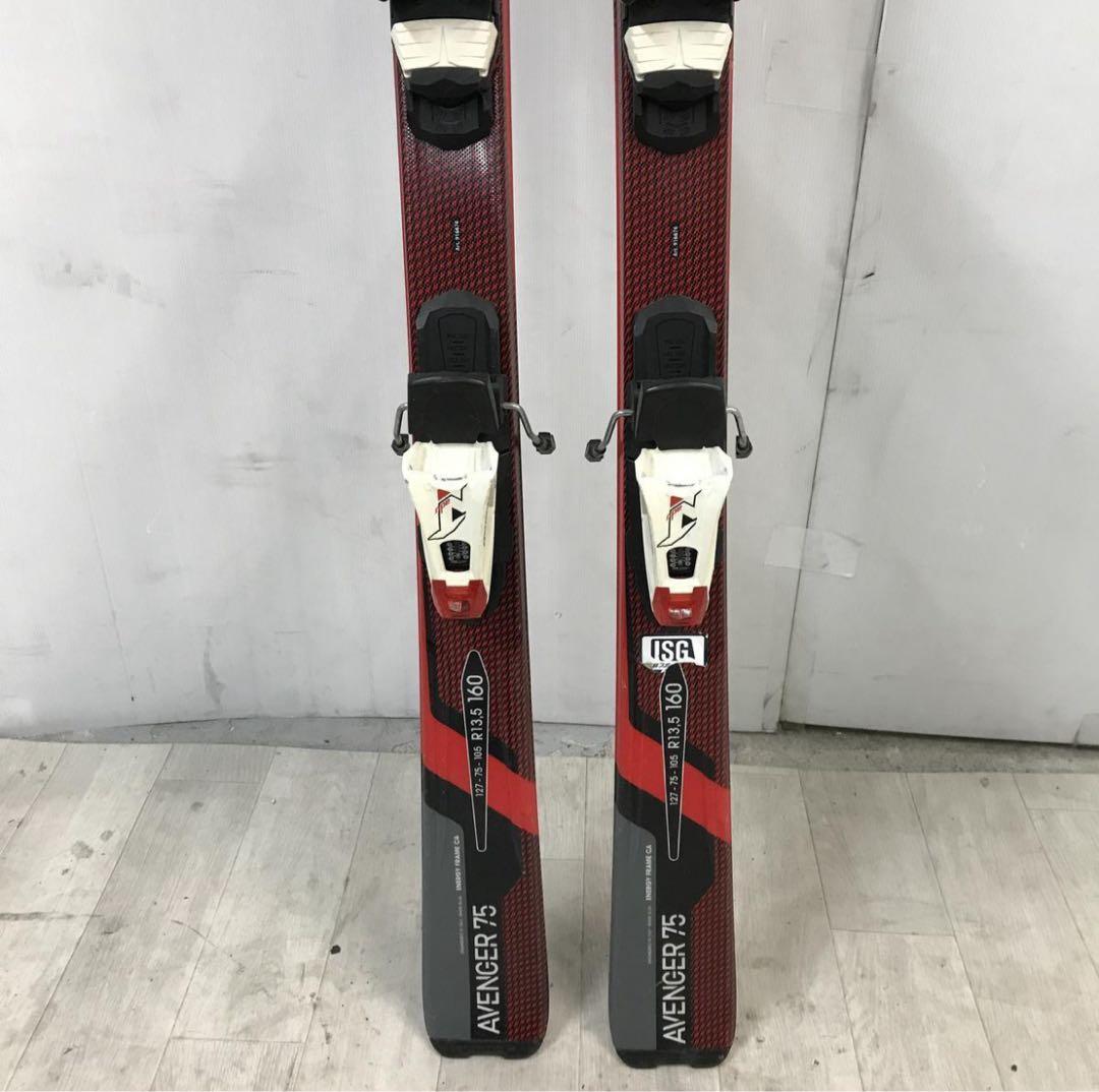 スキー板 NORDICA ノルディカ AVENGER 75 160cm - メルカリ