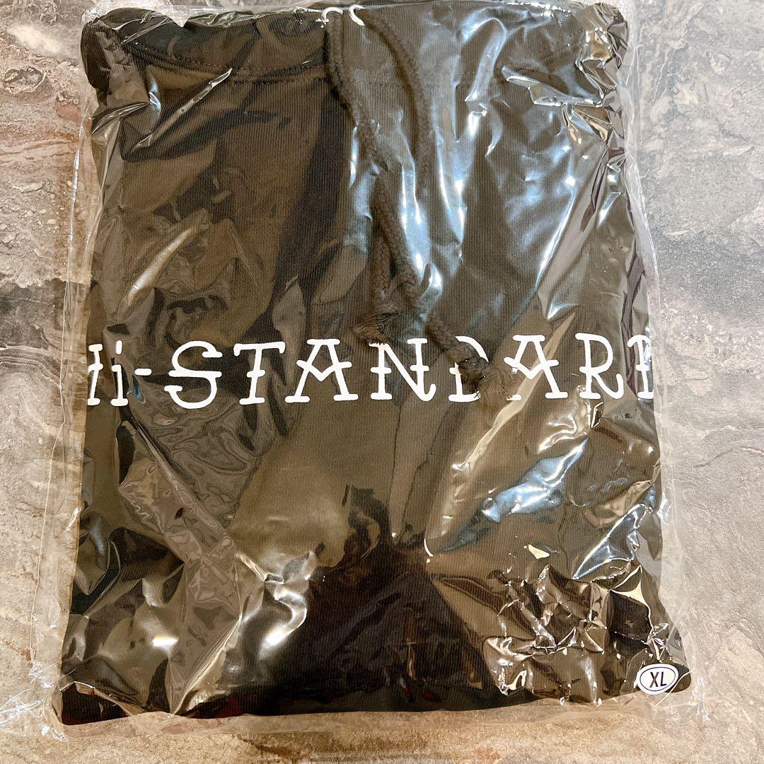 【新品未使用】Hi-standard パーカーXL