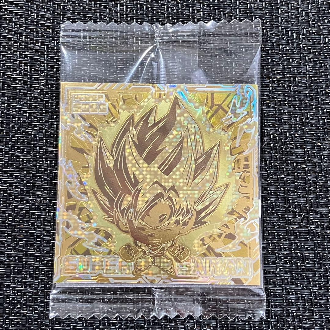 ⭐︎ドラゴンボール10弾超戦士シールウエハース超 WGS孫悟空(Nターレス