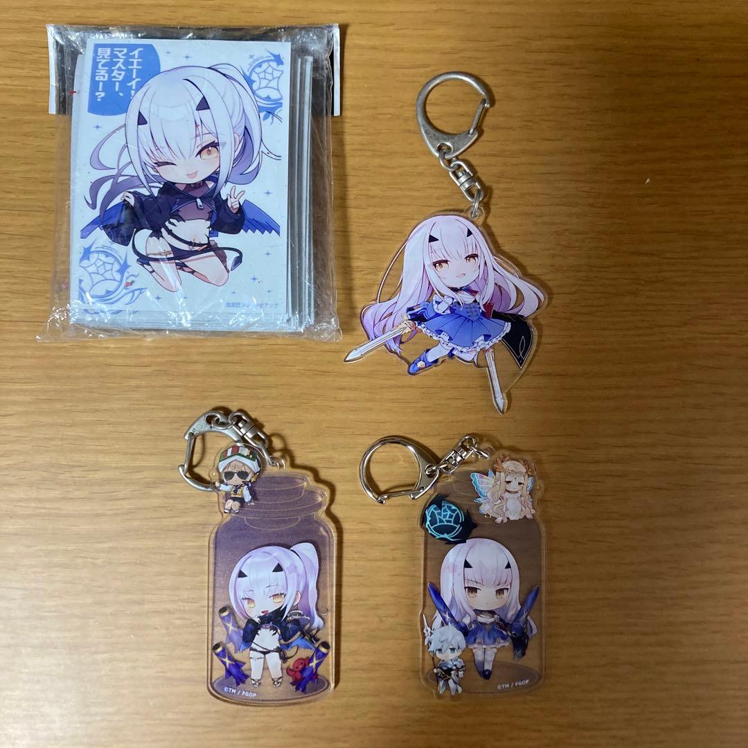 fgoメリュジーヌ大量グッズ