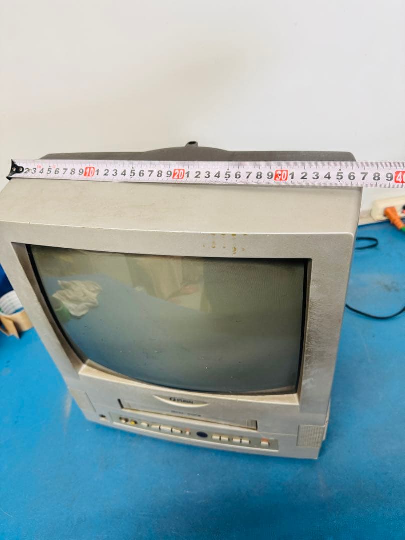 FUNAI フナイ ブラウン管 テレビ 14型 電化製品 家庭用 レトロ - メルカリ