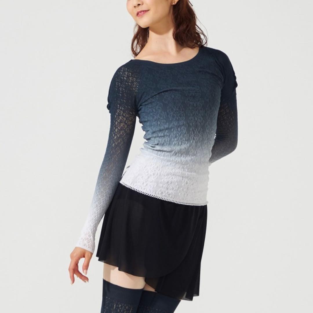 新品】チャコット グラデーション ノーソーイングニット - メルカリ