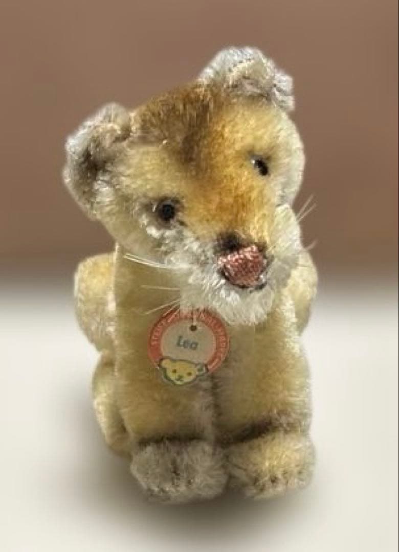 steiff ヌイグルミ Lea ライオン ドイツ シュタイフ - メルカリ
