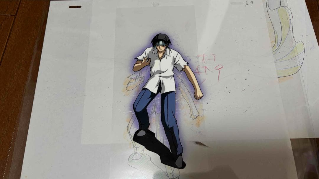 HUNTER×HUNTER ハンター×ハンター クロロ　セル画