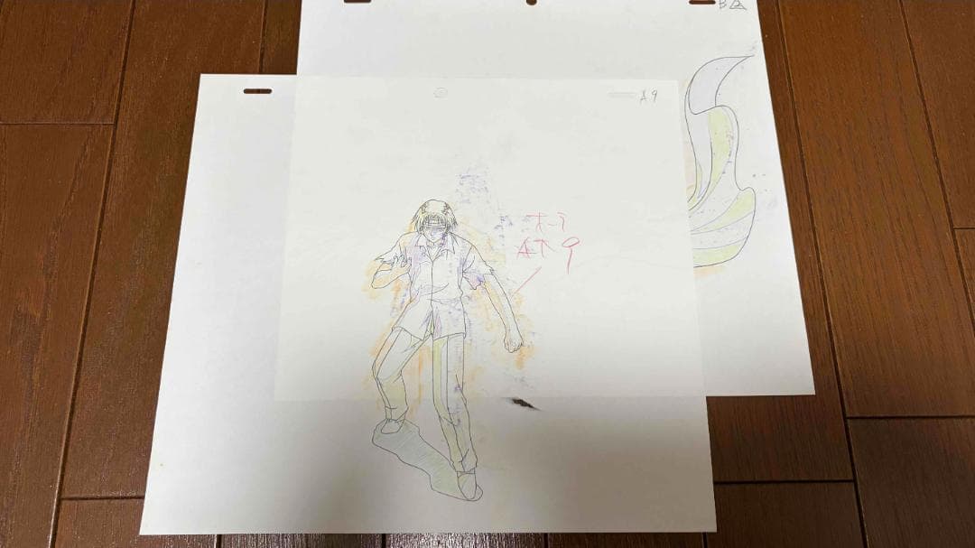 HUNTER×HUNTER ハンター×ハンター クロロ　セル画