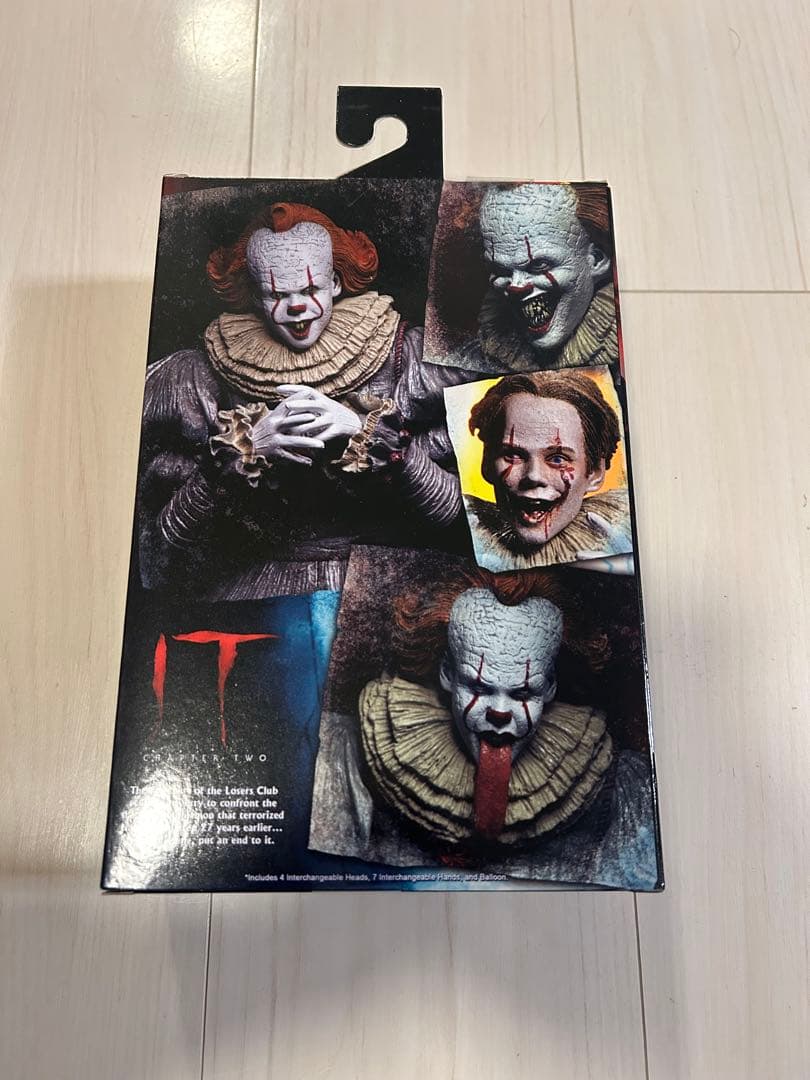 IT Chapter Two ペニーワイズ フィギュア NECA