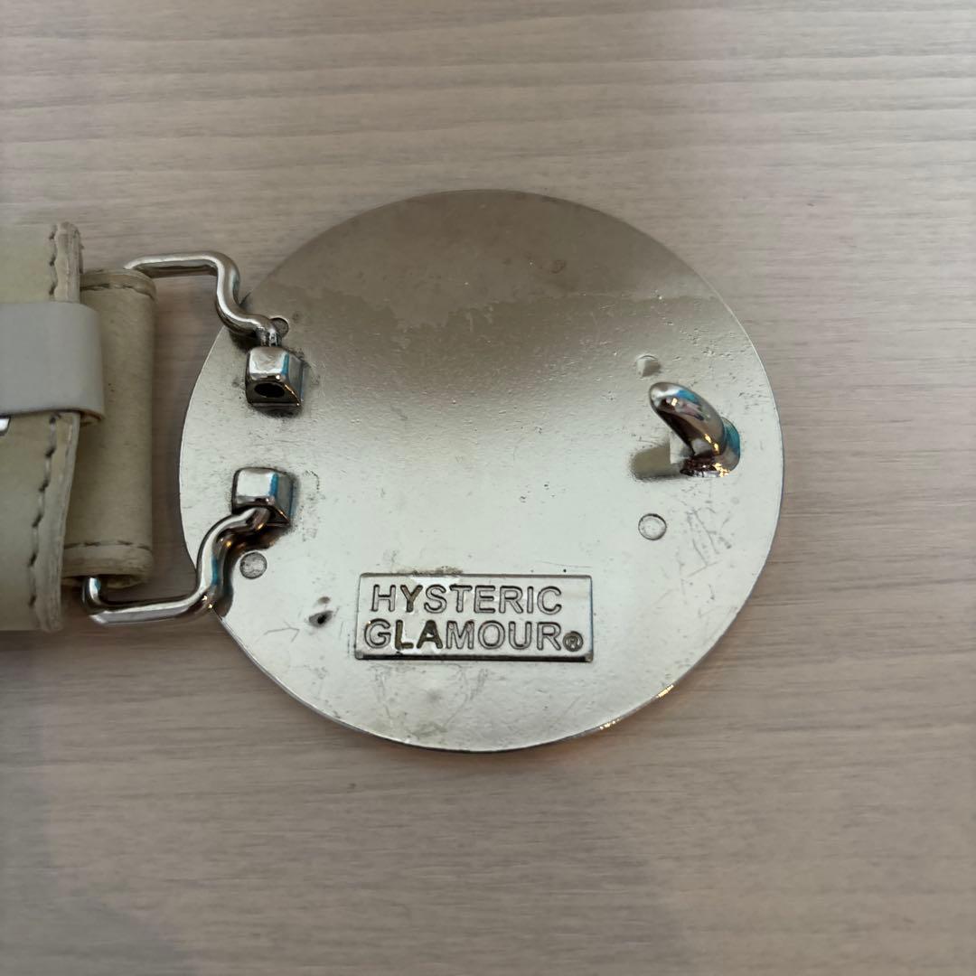 レア‼️ヒステリックグラマー HYSTERIC GLAMOURサークルガールベルト