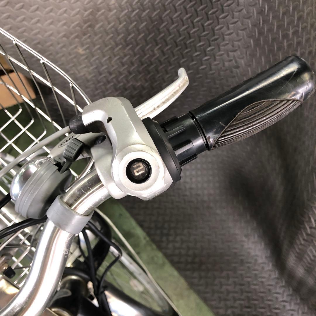 値下げ[377]送料無料 SANYO エネループバイク 充電器付属 - メルカリ