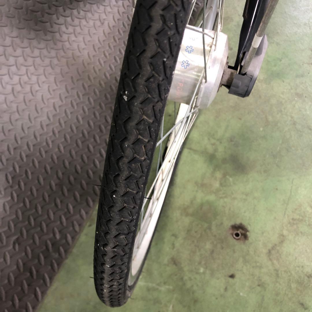 値下げ[377]送料無料 SANYO エネループバイク 充電器付属 - メルカリ