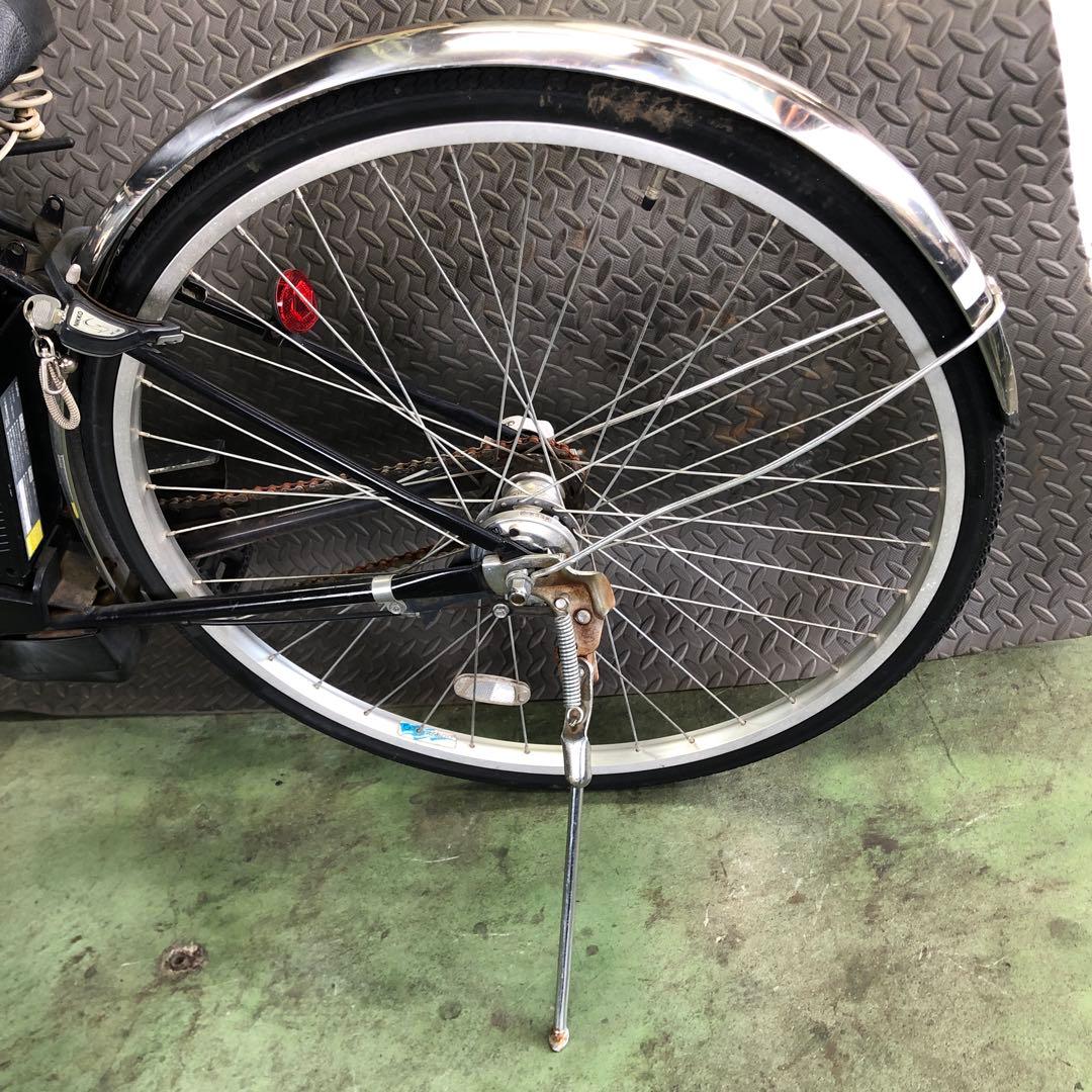 値下げ[377]送料無料 SANYO エネループバイク 充電器付属 - メルカリ