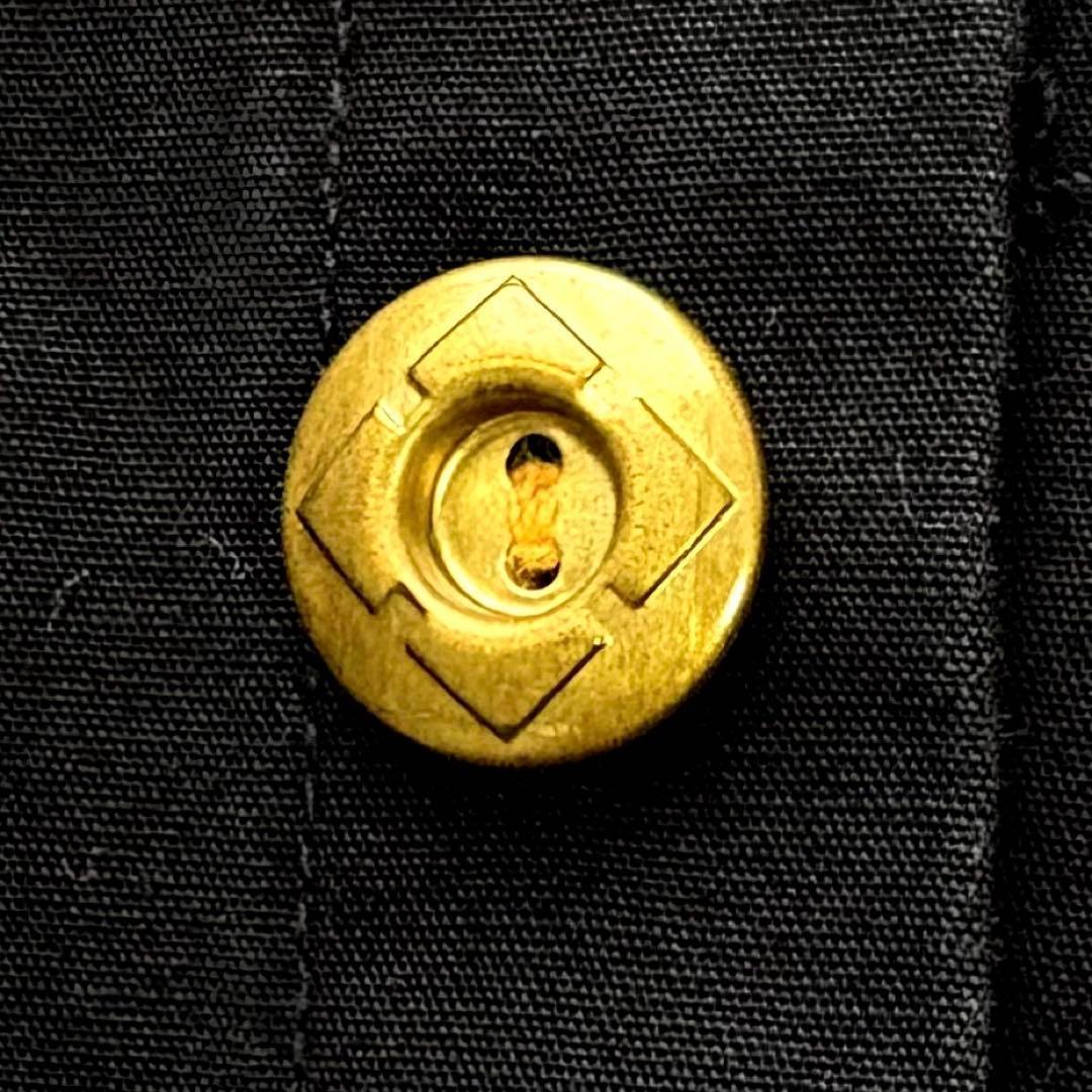 ORGUEIL日本製アメカジ黒ワークシャツ42XL相当ビッグサイズコットン