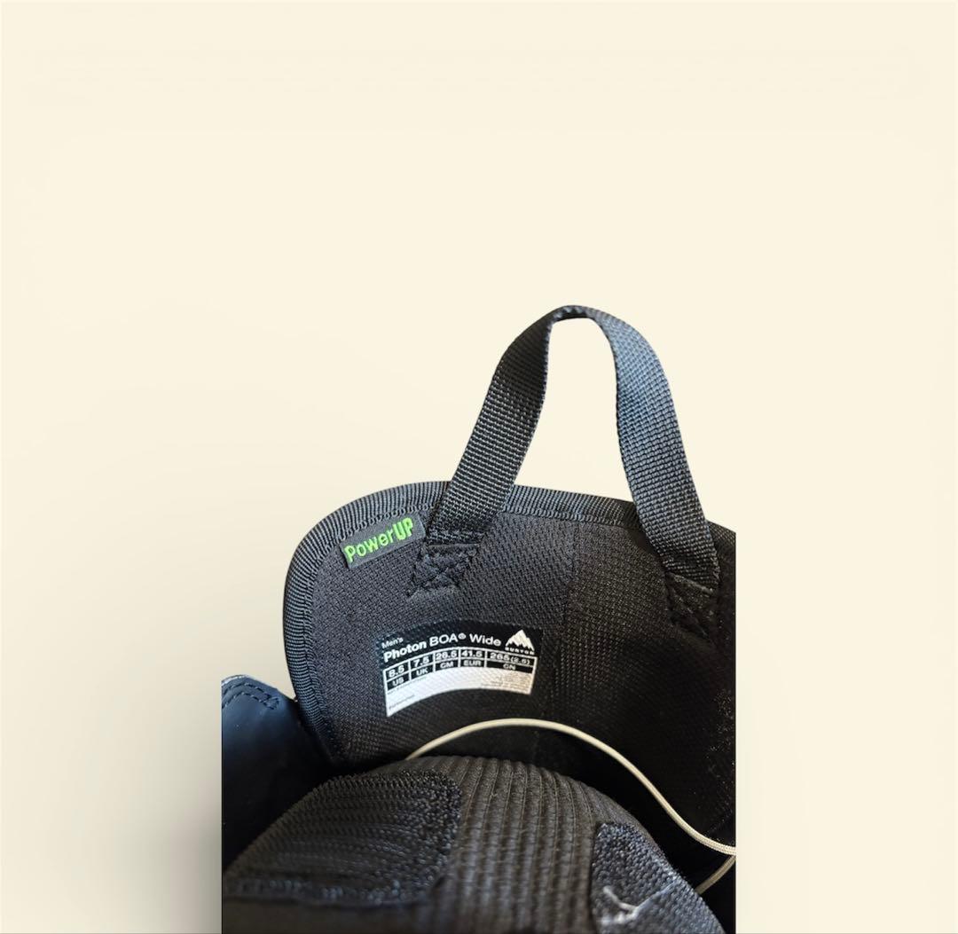 【美品✨】BURTON PHOTON BOA Wide 26.5cm