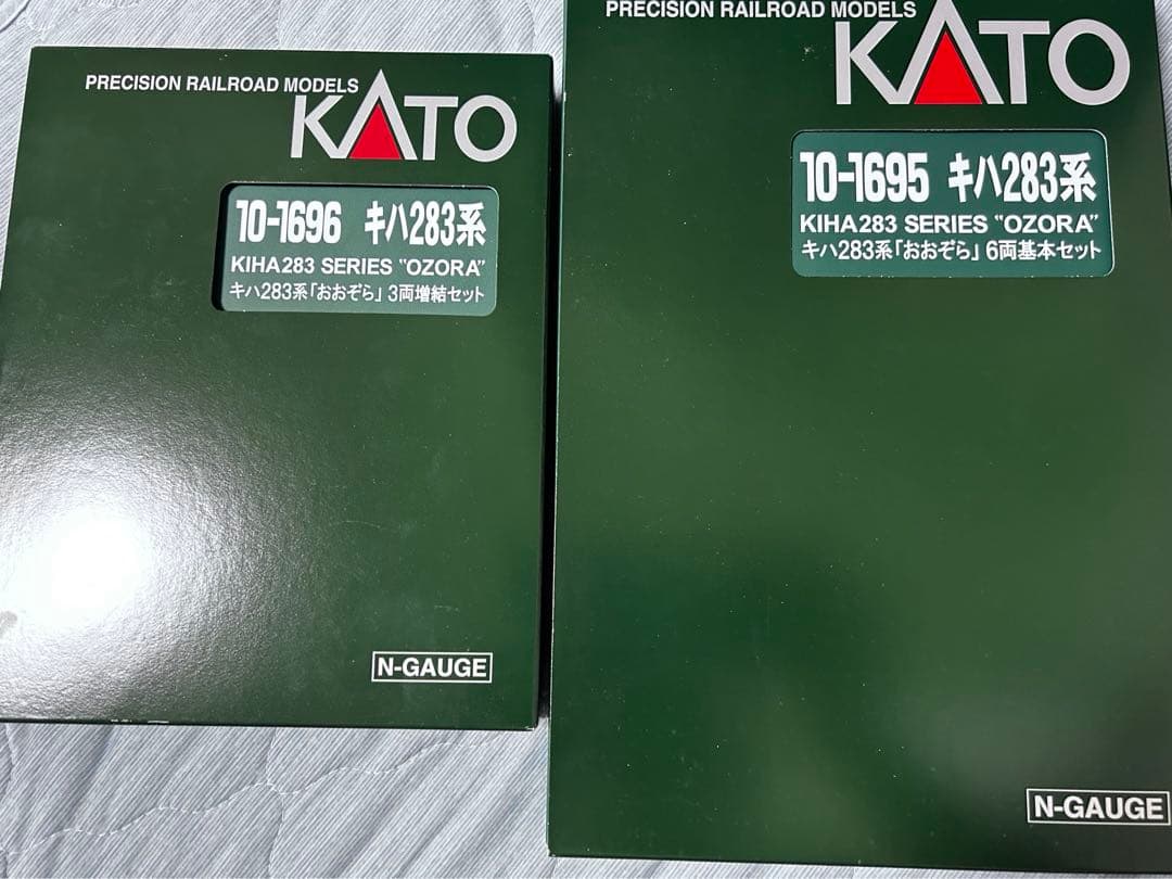 KATO キハ283系 10-1695 10-1696 おおぞら - メルカリ