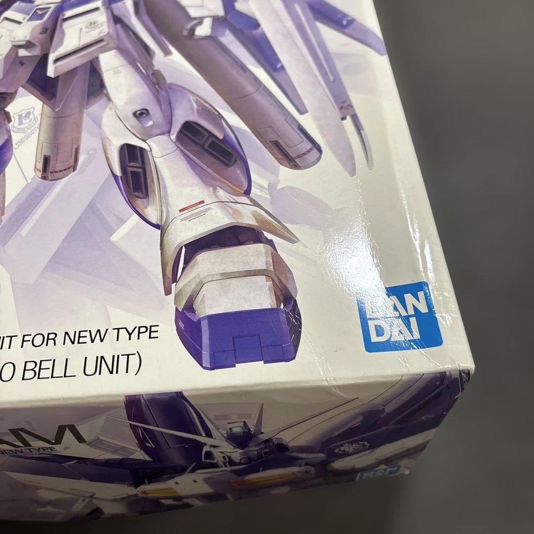 MG 1/100 Hi-νガンダム ハイニューガンダム Ver.Ka 未組立