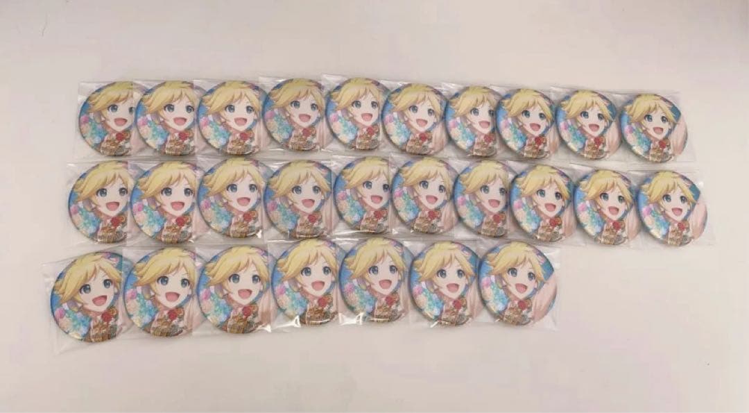 〈 即購入〇 週末限定値下げ 〉鏡音レン 缶バッジ 10a83個
