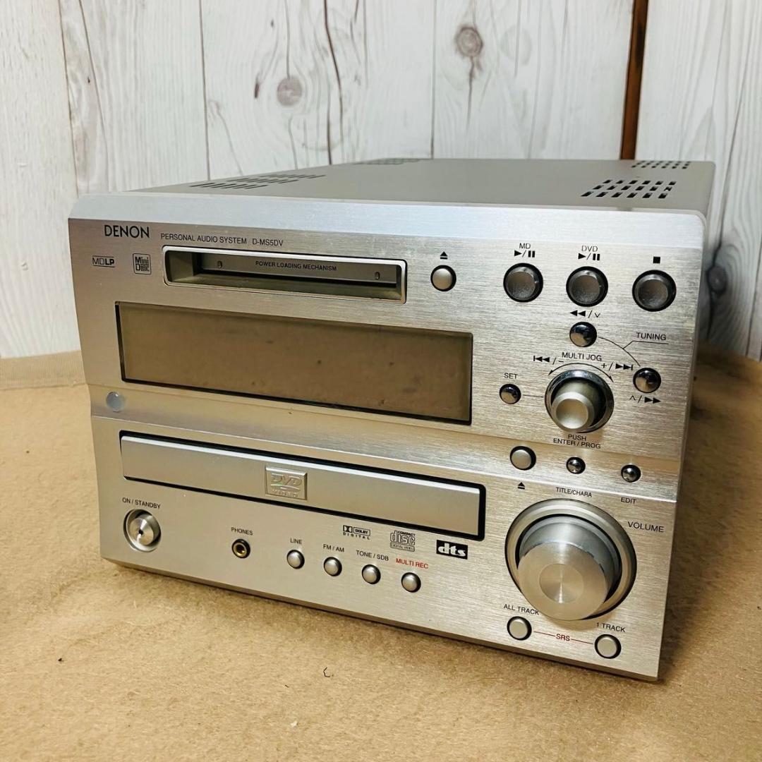 動作品】DENON システムコンポ D-MS5DV USC-MS3 デノン - メルカリ