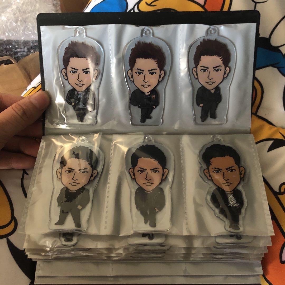 プレミア品　登坂広臣クリアチャームセット　合計55個