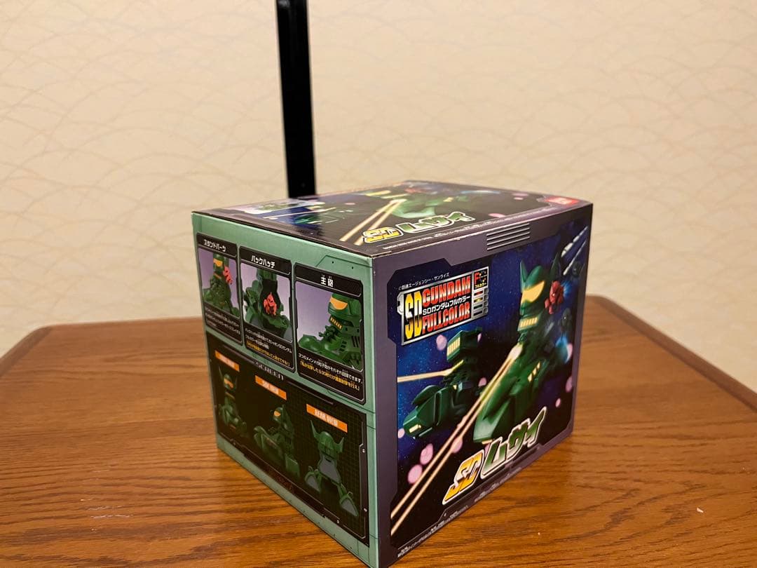 SDガンダムフルカラー　SDムサイ