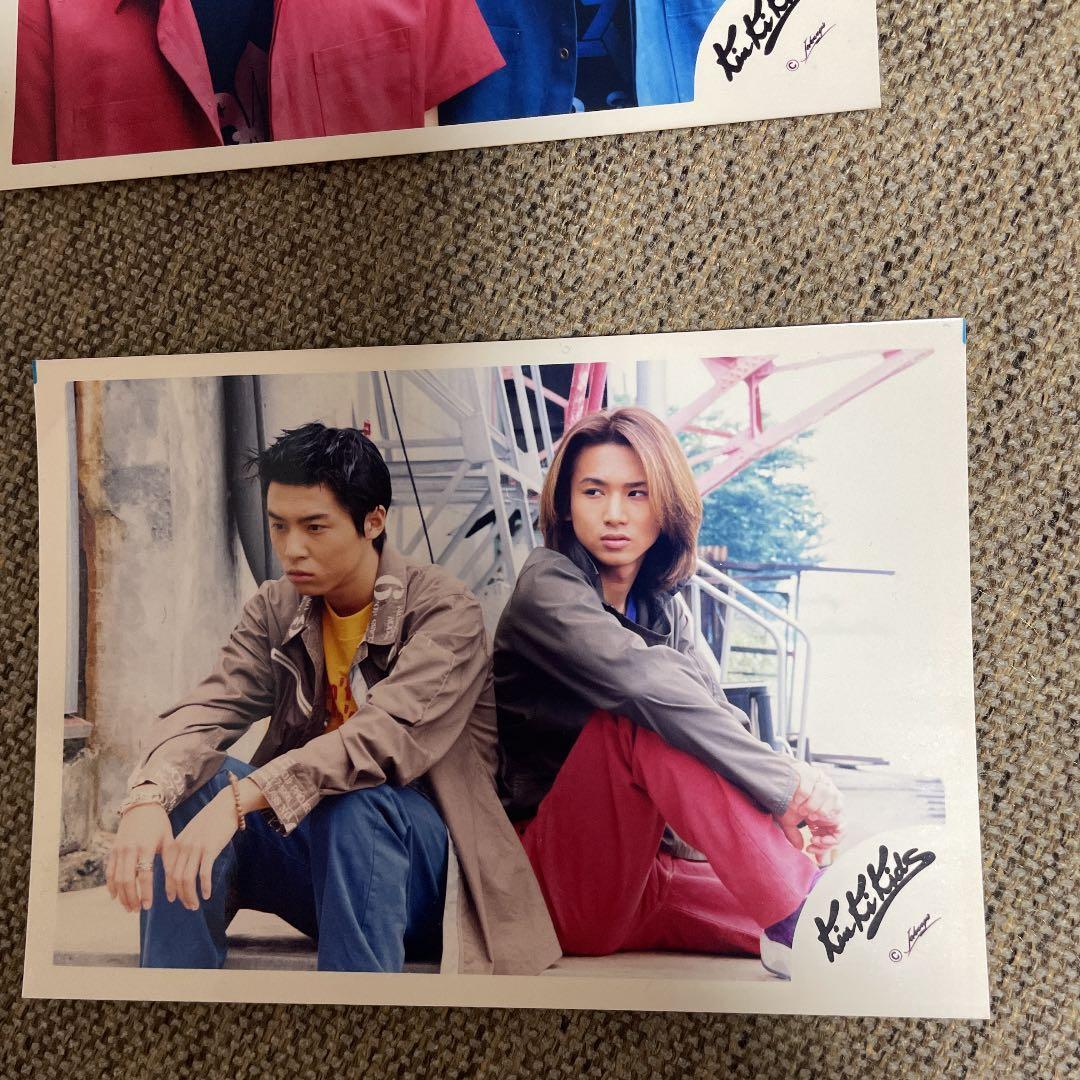 値下げ【レア】KinKi Kids 堂本光一 堂本剛 公式生写真4枚セット G