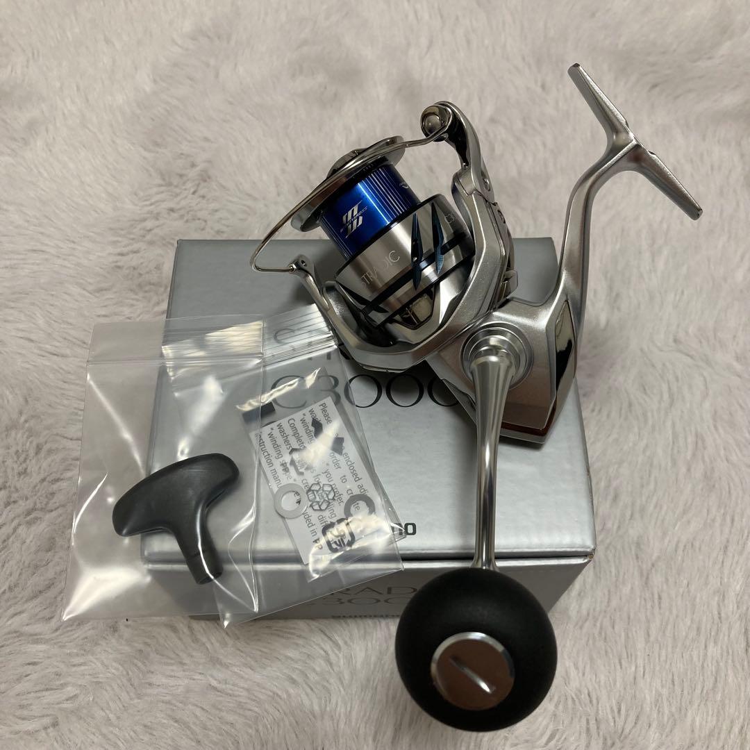 シマノ】23ストラディックC3000 カスタム品 - メルカリ