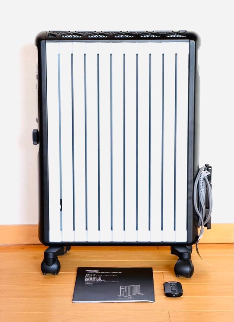 デロンギ マルチダイナミックヒーター MDHU15-BK リモコン説明書付