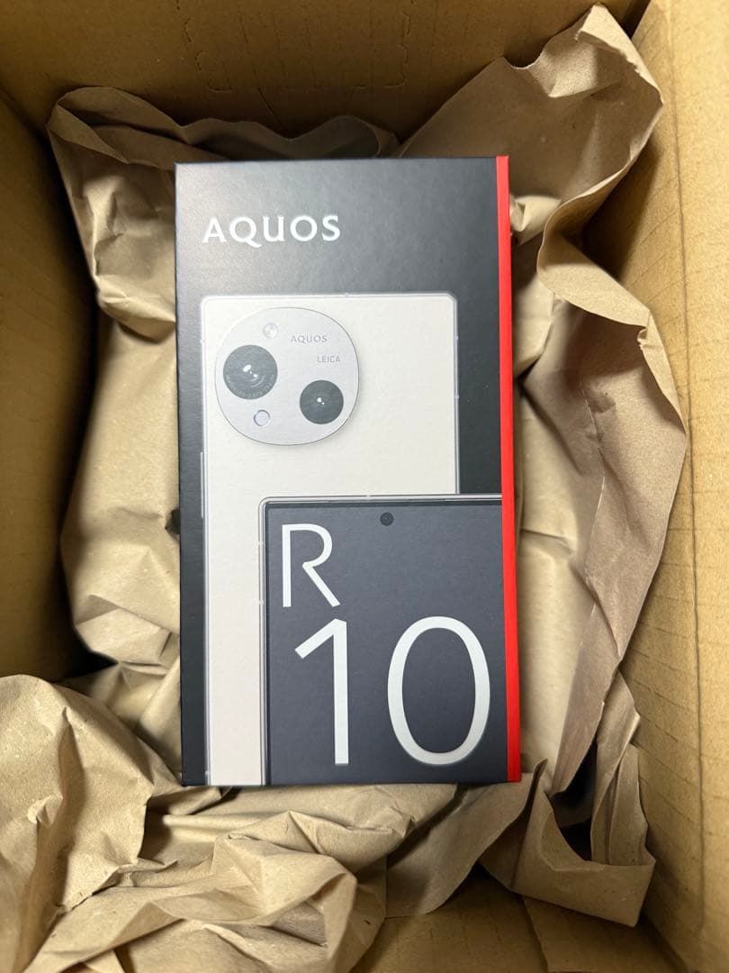 SHARP AQUOS R10 512 新品未開封 SHARP AQUOS R10 512 C SIMフリースマートフォン RAM12GB ROM512GB