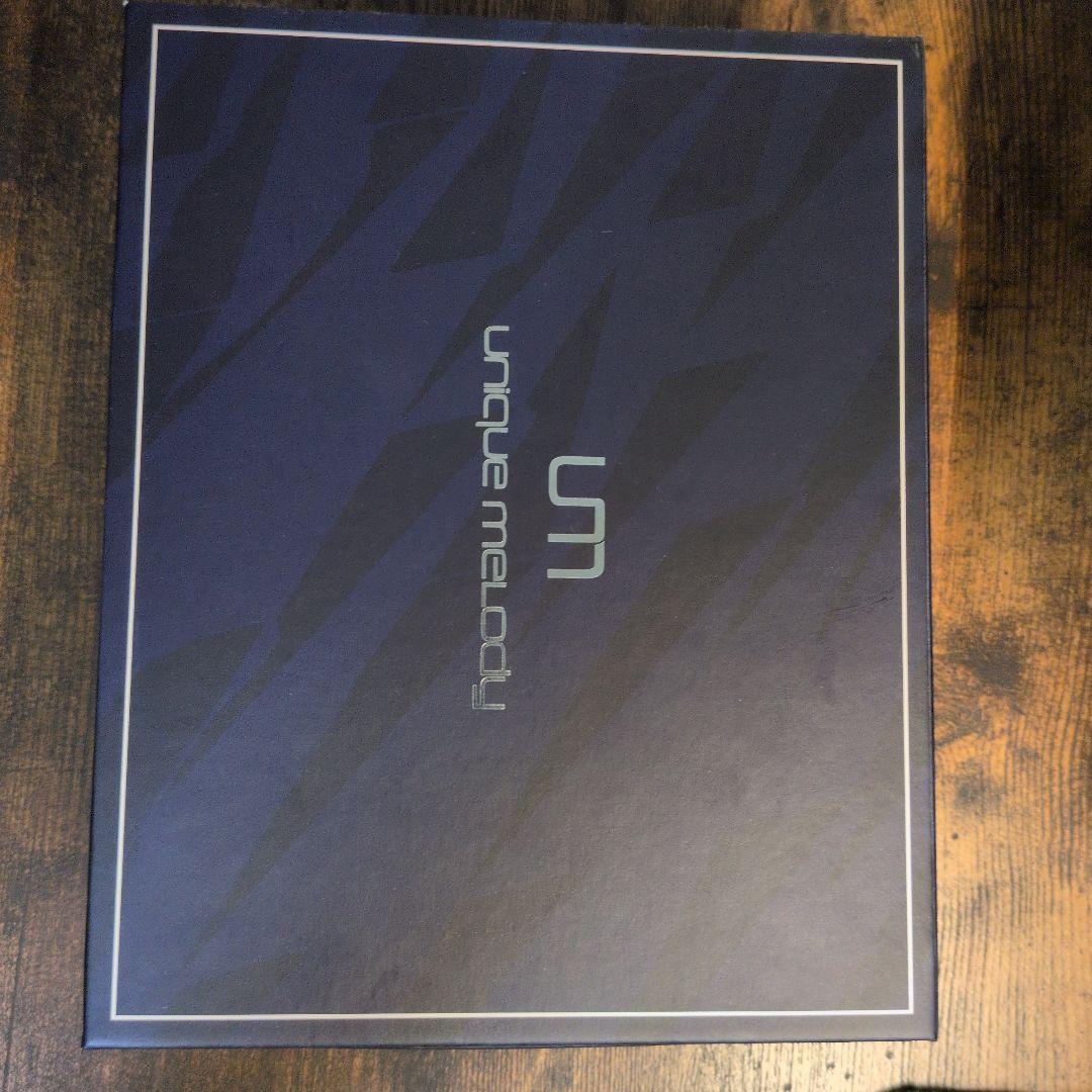 イヤホン Unique Melody MEST mk III CF 4.4mm Red