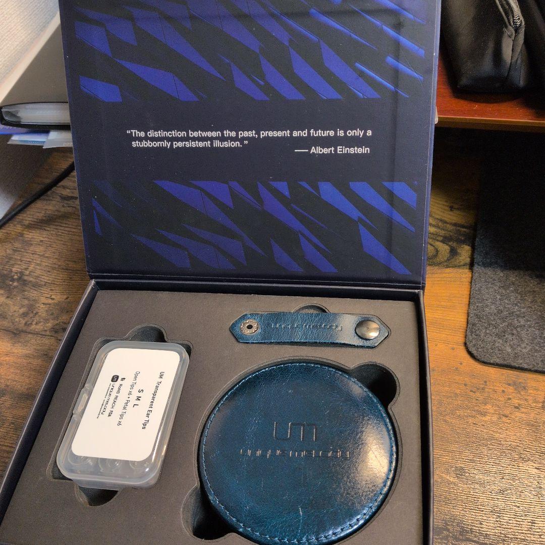 イヤホン Unique Melody MEST mk III CF 4.4mm Red