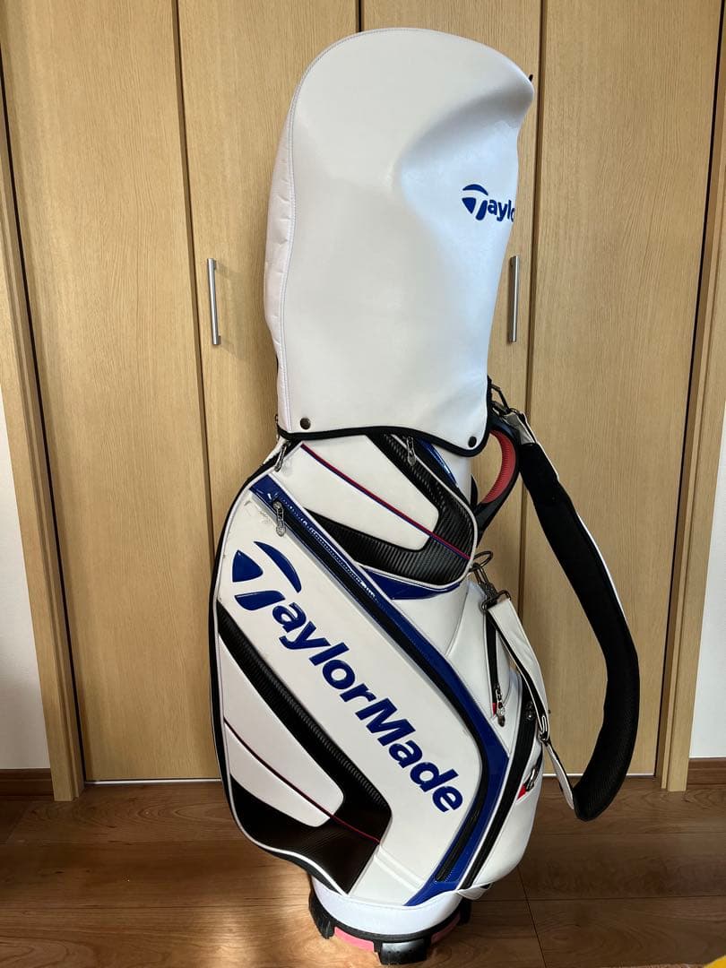 TaylorMade テーラーメイド オーステック キャディバッグ TB648 TaylorMade（テーラーメイド） オーステック キャディバッグ メンズ