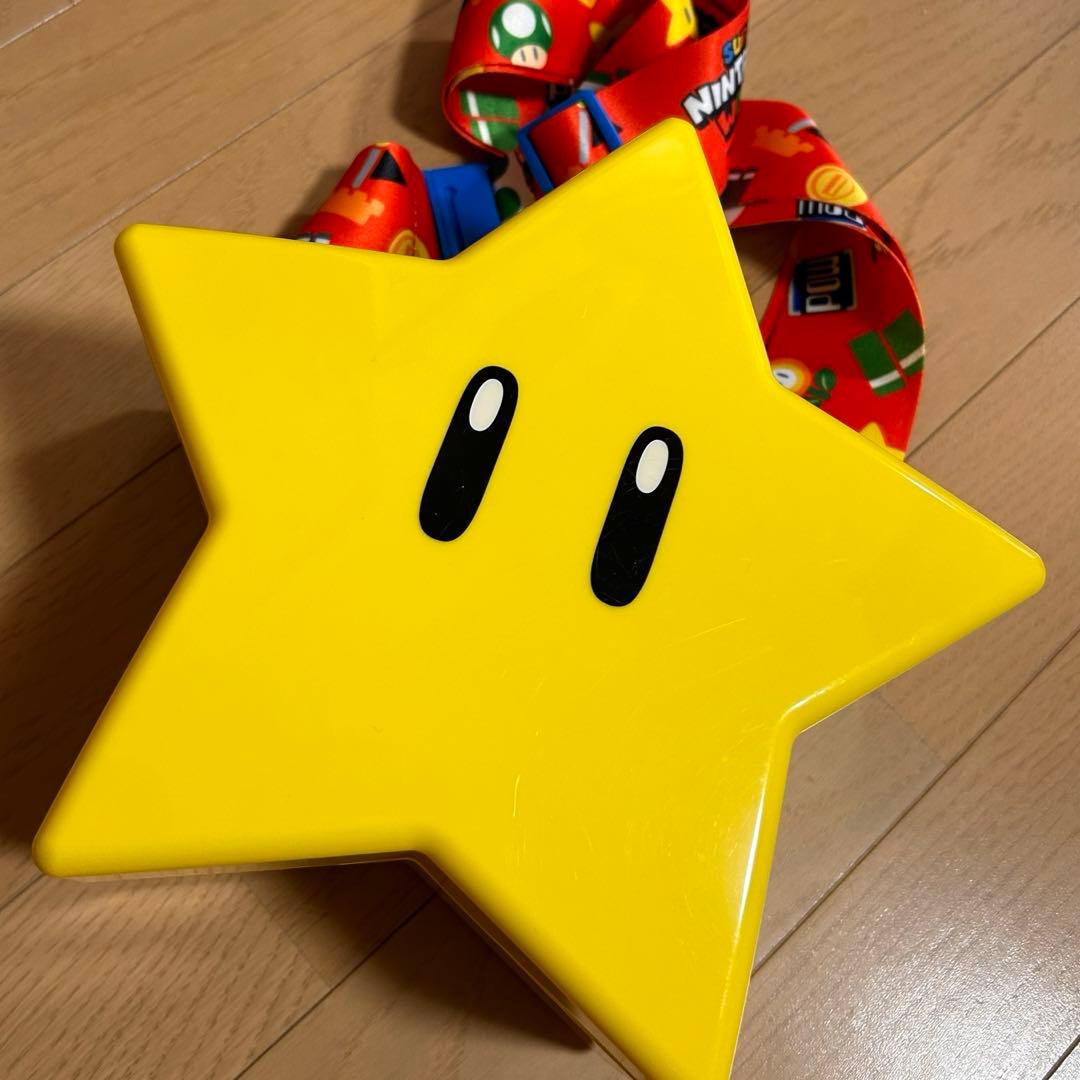 USJ スター ポップコーンバケツ ストラップ付 ユニバ - メルカリ