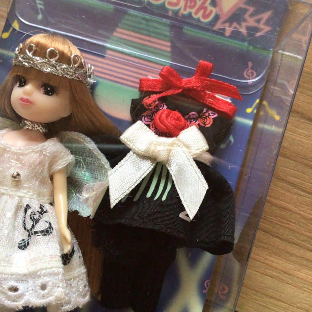 松田聖子　リカちゃん　人形　フィギュア