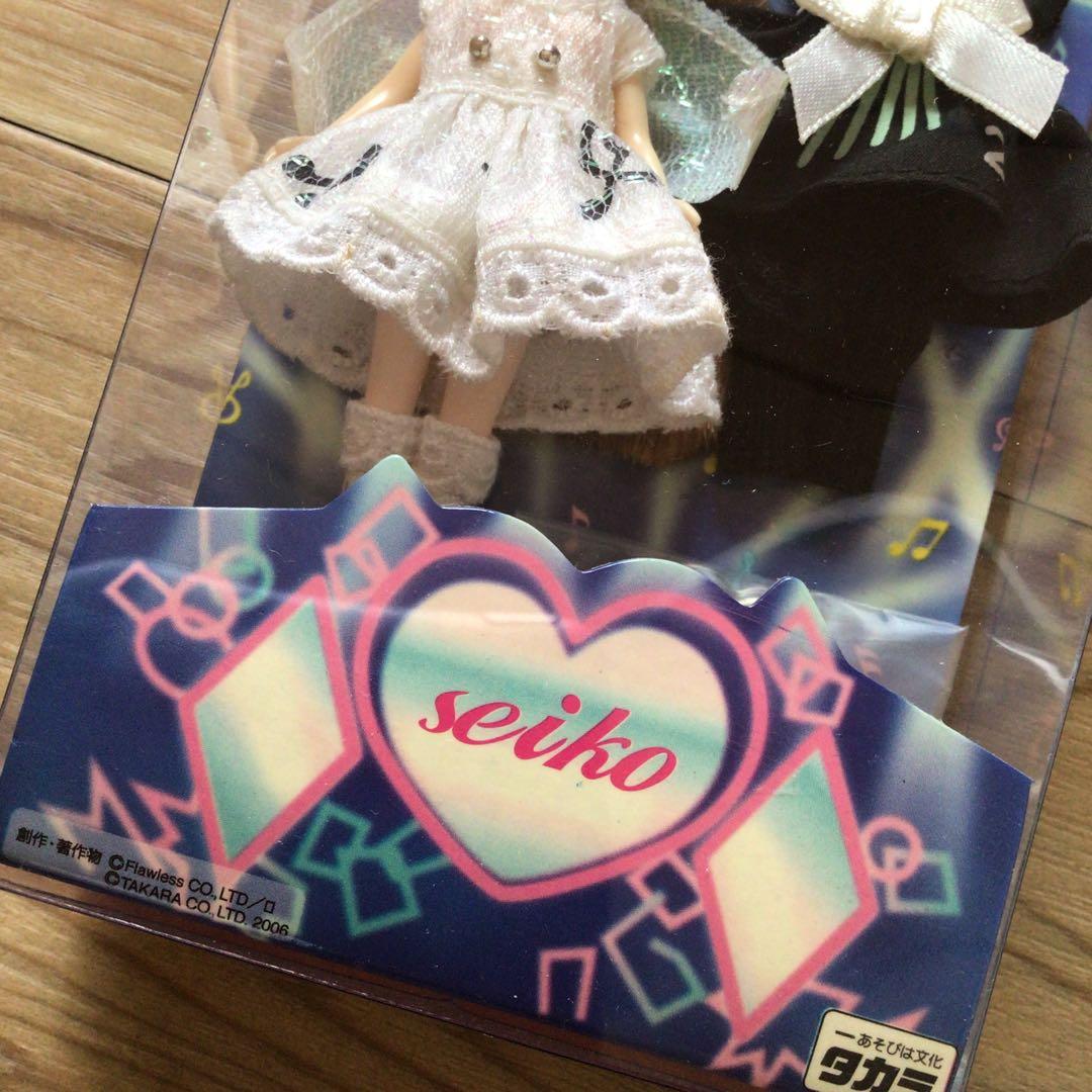 松田聖子　リカちゃん　人形　フィギュア