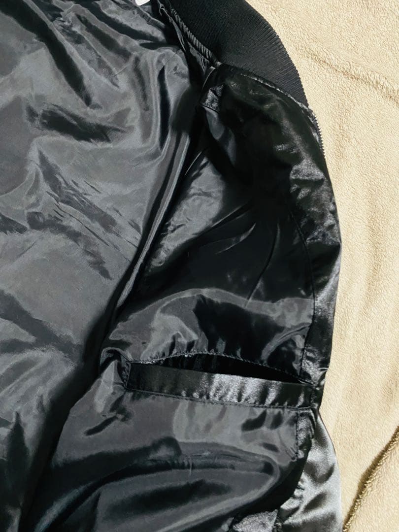 Japanese 龍虎日本限定 スカジャン unisex サテン vintage - メルカリ