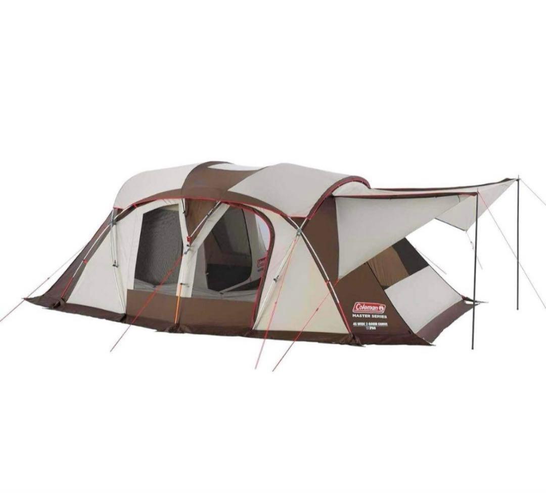 【美品】コールマン ウェザーマスター 4Sワイド2ルームカーブ　テント 4Sワイド2ルームカーブの通販｜キャンプ用品のコールマン【公式