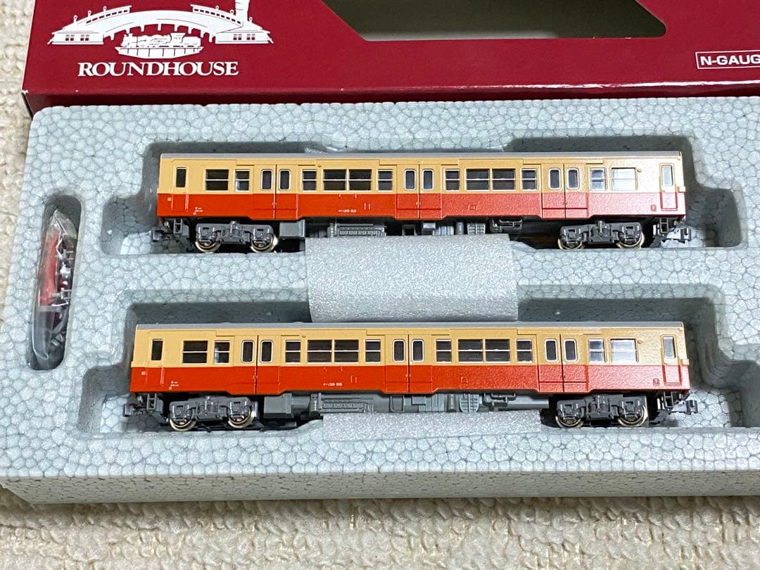 KATO カトー ラウンドハウス　10-923　キハ30久留里線復活国鉄色タイプ