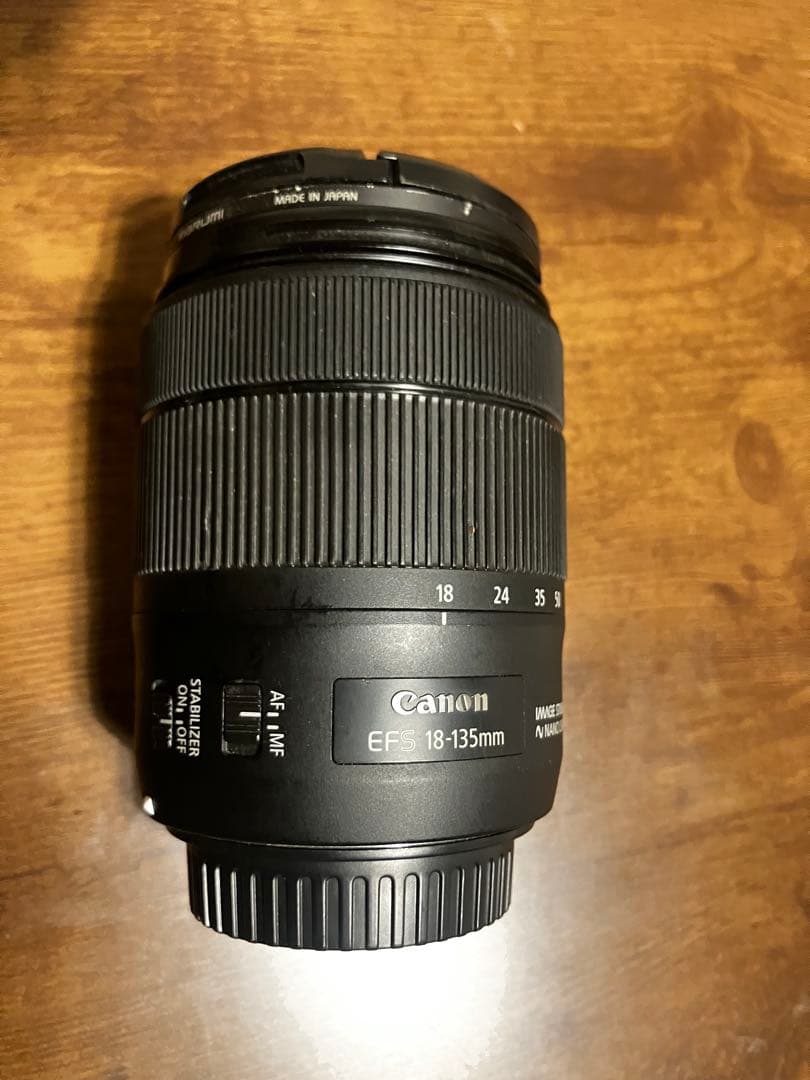 レンズ(ズーム) Canon EF-S 18-135mm USM Amazon.com : Canon EF-S 18-135mm f/3.5-5.6 is Standard Zoom Lens