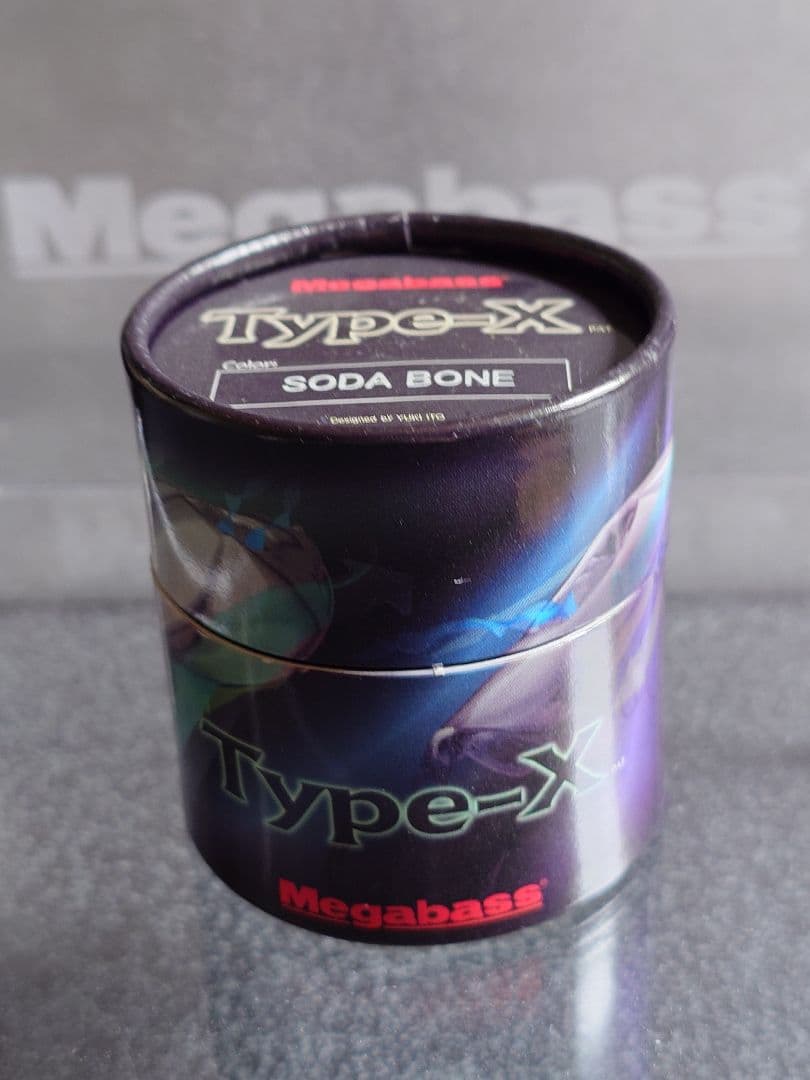 メガバス ito タイプX オールド '05 ソーダボーン 新品未使用 - メルカリ