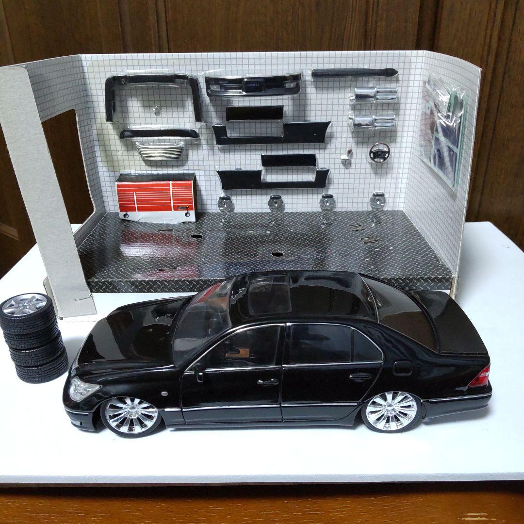 トヨタ セルシオ 30後期 ファブレスバージョン 1/24 ホットワークス