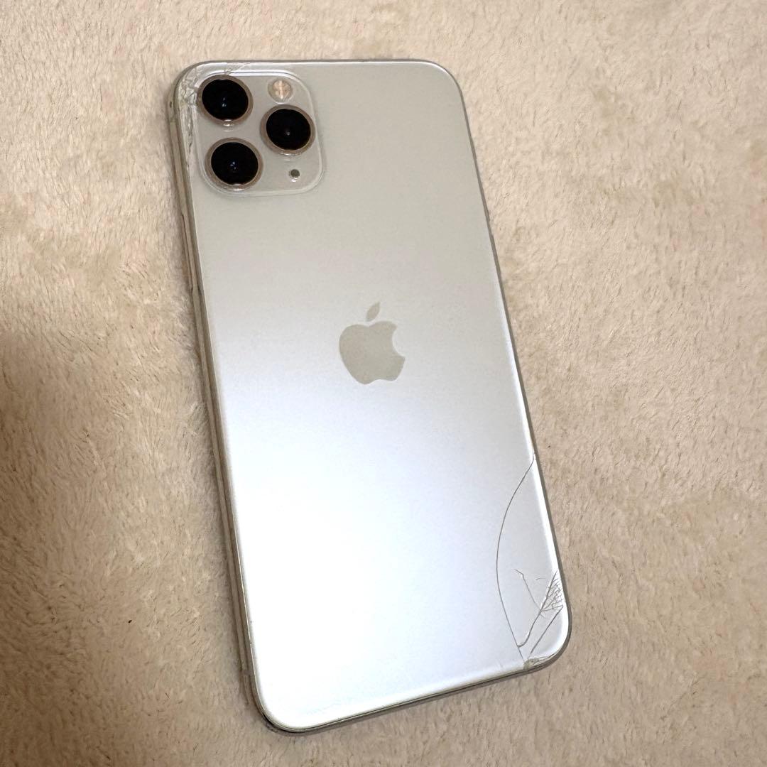 Apple iPhone 11 Pro シルバー 本体 Amazon.com: Apple iPhone 11 Pro, US Version, 64GB, Silver