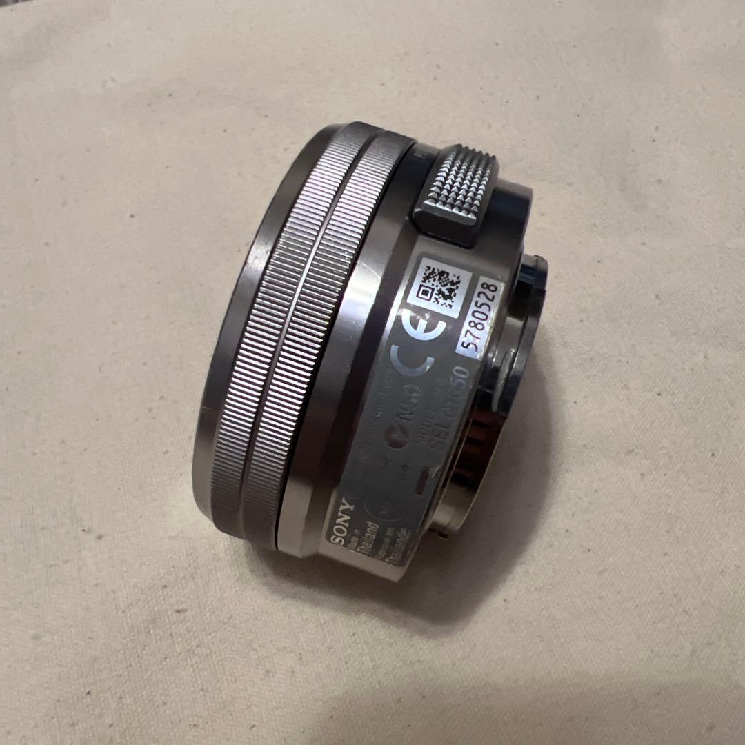 レンズ(ズーム) SONY E 16-50mm OSS f3.5-5.6 PZ SELP1650