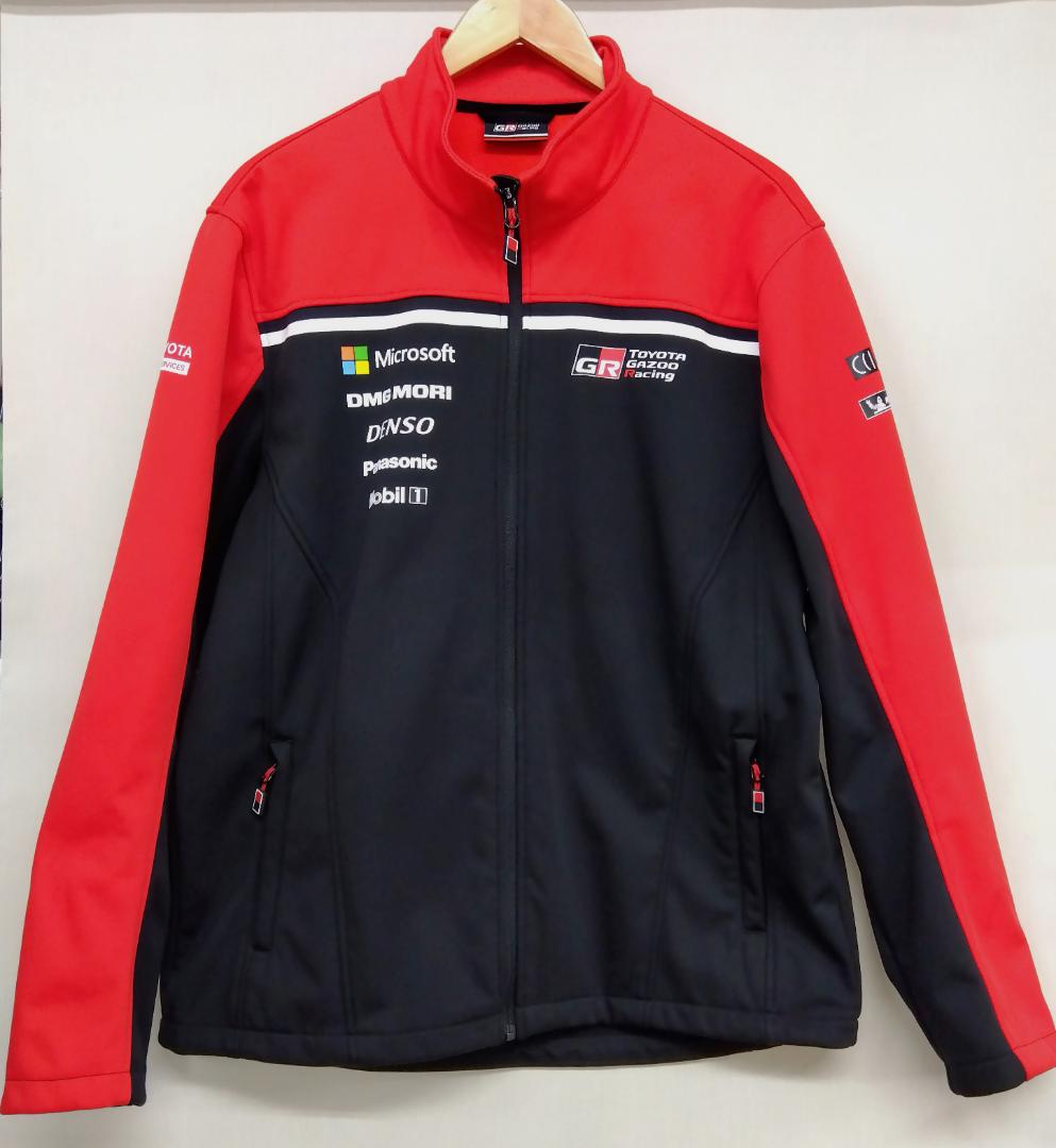 TOYOTA GAZOO Racing WRC チームジャケット 2020 トヨタ（TOYOTA） 【40%OFFセール】TOYOTA GAZOO Racing WRC チーム